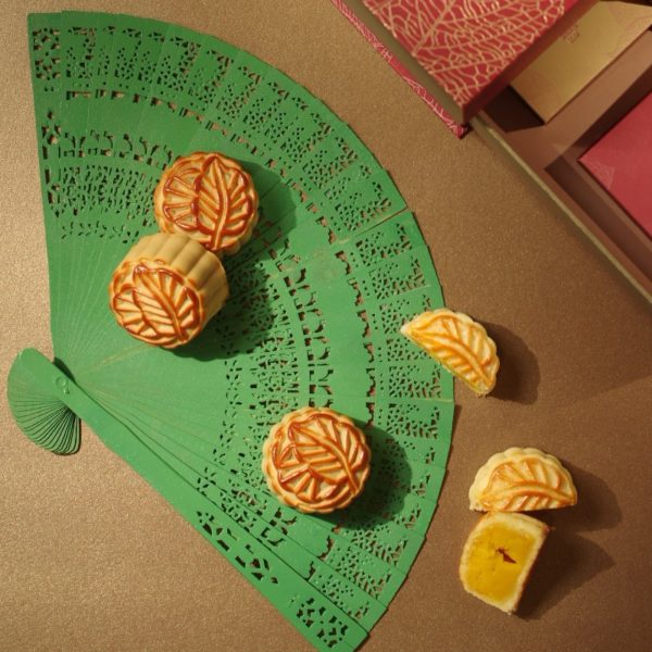 Mini creamed egg yolk mooncakes - Image 2