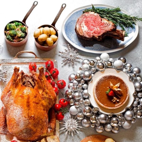 Garden Café Festive Dinner Buffet
